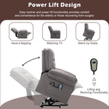 (288585578GAA)Power Lift Recliner,Lift Chairs Recliners for Elderly, Electric Massage Heating Chair for Seniors Living Room Armchair-Tech cloth_9