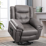 (288585578GAA)Power Lift Recliner,Lift Chairs Recliners for Elderly, Electric Massage Heating Chair for Seniors Living Room Armchair-Tech cloth_0