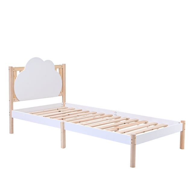 Wooden Solid White Pine Storage Bed with Drawers Bed Furniture Frame for Adults, Kids, Teenagers 3ft Single (White 190x90cm)_13