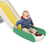 Children's combo slide, Features a long slide, storage box, tunnel. stair ladder, basketball hoop and passage area.Toddler slide. Easy Assembly and Convenient Storage. High-Quality Materials-_17