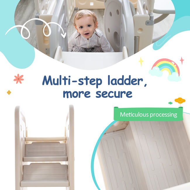 3 in 1 multifunctional slide, multi-functional children's toys, children's playpen, children's slide, children's cabin_20